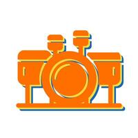 Drum Vector Icon