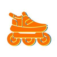 Roller Skates Vector Icon