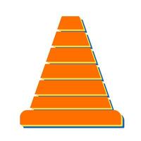 Traffic Cone Vector Icon