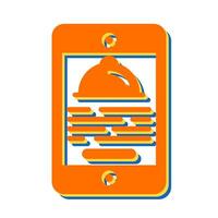 Food App Vector Icon