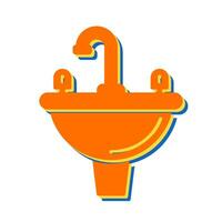 Basin Vector Icon