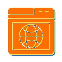 Web Browser Vector Icon