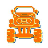 Monster Truck Vector Icon