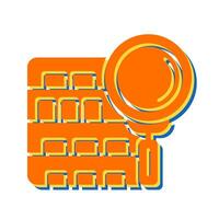 Inventory Control Vector Icon