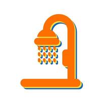 Shower Vector Icon