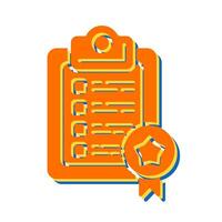 Quality Assurance Vector Icon