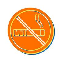 No Smoking Vector Icon