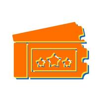 Ticket Vector Icon
