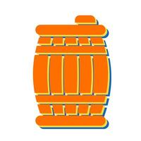 Barrel Vector Icon