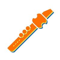 Flute Vector Icon