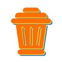 Garbage Vector Icon