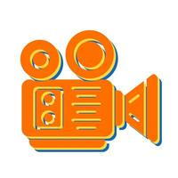 Video Recorder Vector Icon