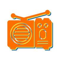 Radio Vector Icon