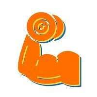 icono de vector de gimnasio