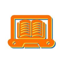 Online Learning Vector Icon