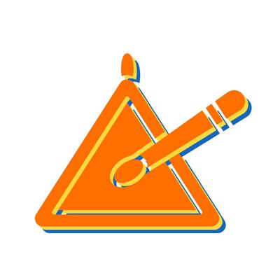 Triangle Vector Icon