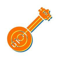 icono de vector de banjo