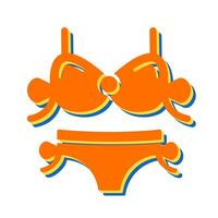 Bikini Vector Icon