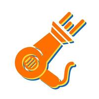 Hair Dryer Vector Icon