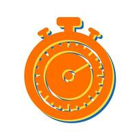 Chronometer Vector Icon