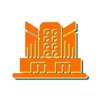 Office Building Vector Icon