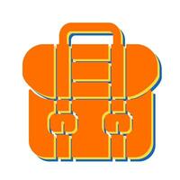 Suitcases Vector Icon