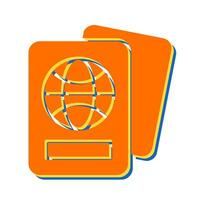 Passport Vector Icon