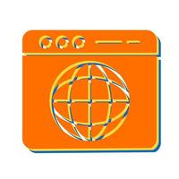 Worldwide Vector Icon