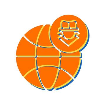 Network Hack Vector Icon