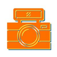 Photo Camera Vector Icon