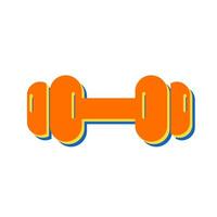 Dumbbells Vector Icon