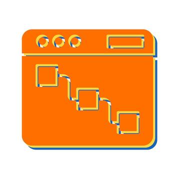 Sequence Vector Icon