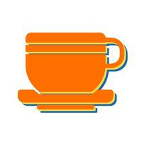 Tea Cup Vector Icon