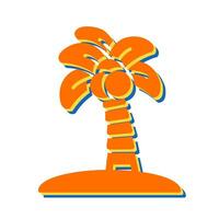 Palm Tree Vector Icon