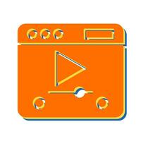 Video Vector Icon