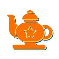 Teapot Vector Icon