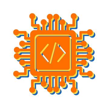 Cpu Vector Icon