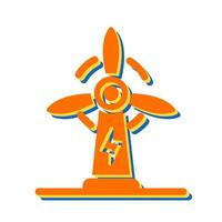 Wind Power Vector Icon