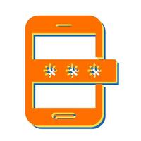 Password Vector Icon