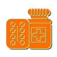 Medication Vector Icon