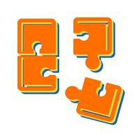 Puzzle Vector Icon