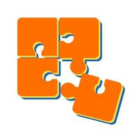 Puzzle Vector Icon