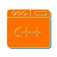 Programming language Vector Icon