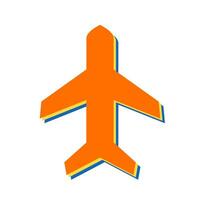 Aeroplane Mode Vector Icon