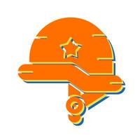 Helmet Vector Icon