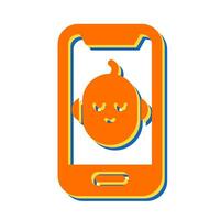 Baby Monitor Vector Icon