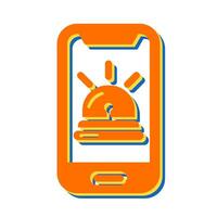 Emergency Call Vector Icon