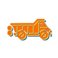 Truck Vector Icon