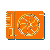 Fan Vector Icon