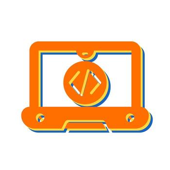 Coding Vector Icon